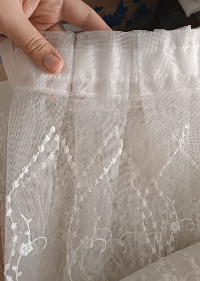 Tül perde - Görsel 3