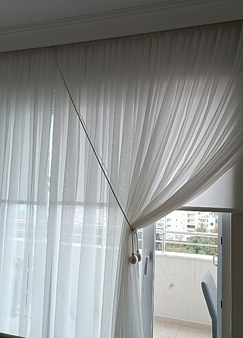 İstediğiniz ölçülerde perde dikimi yapılır. Metresi 160 TL den b - Görsel 2