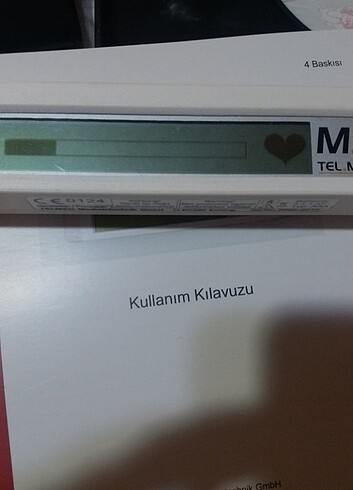 EKG cihazı sıfır ürün 