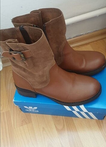 36 Beden camel Renk Derimod kadın bot