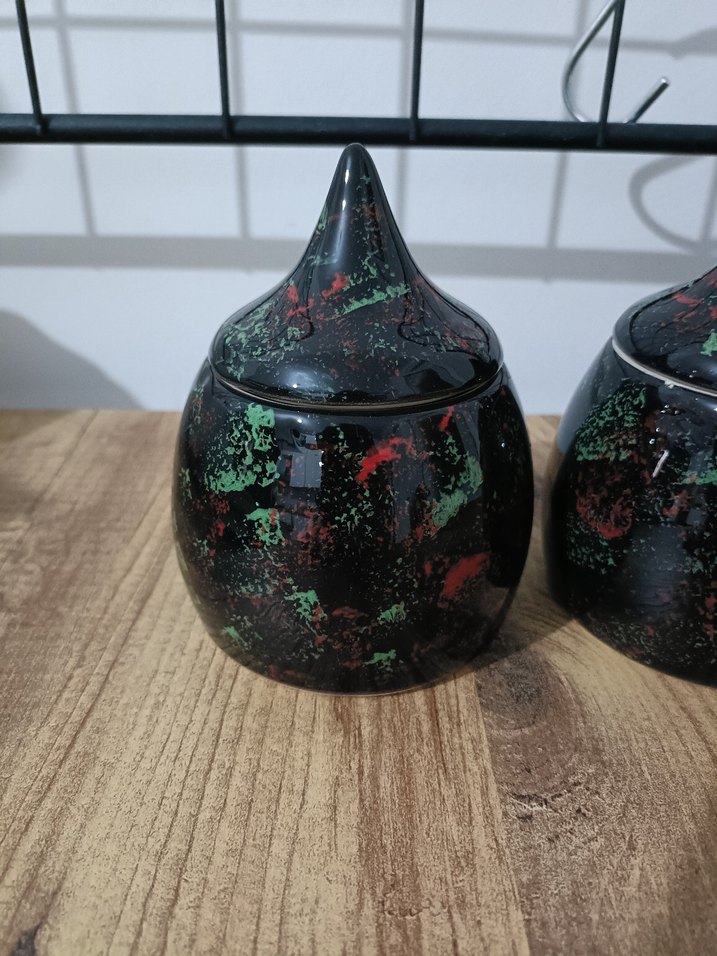 Siyah Kapaklı Üçlü Baharatlık - Görsel 2