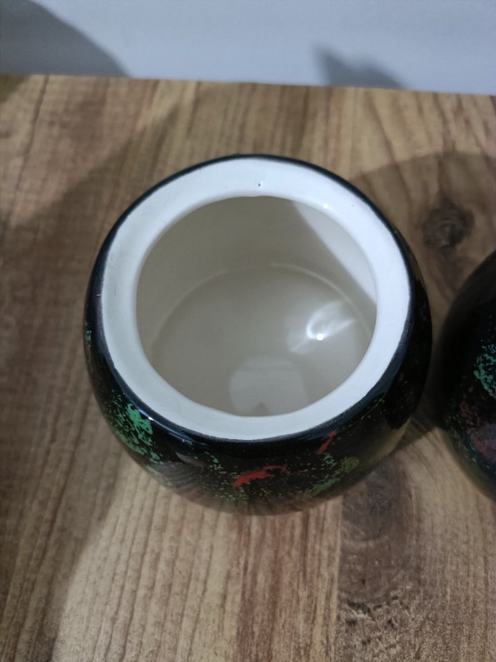 Siyah Kapaklı Üçlü Baharatlık - Görsel 3