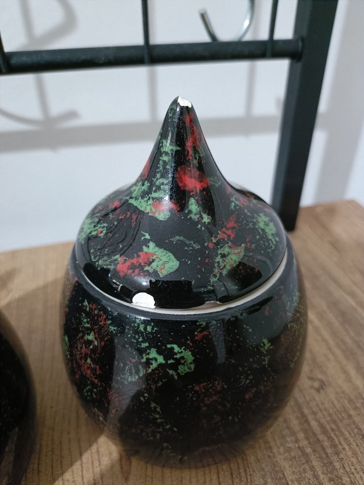 Siyah Kapaklı Üçlü Baharatlık - Görsel 4