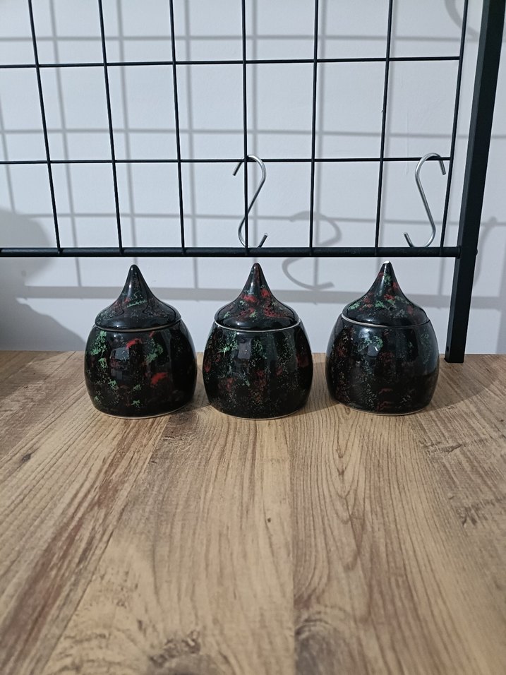 Siyah Kapaklı Üçlü Baharatlık - Görsel 5