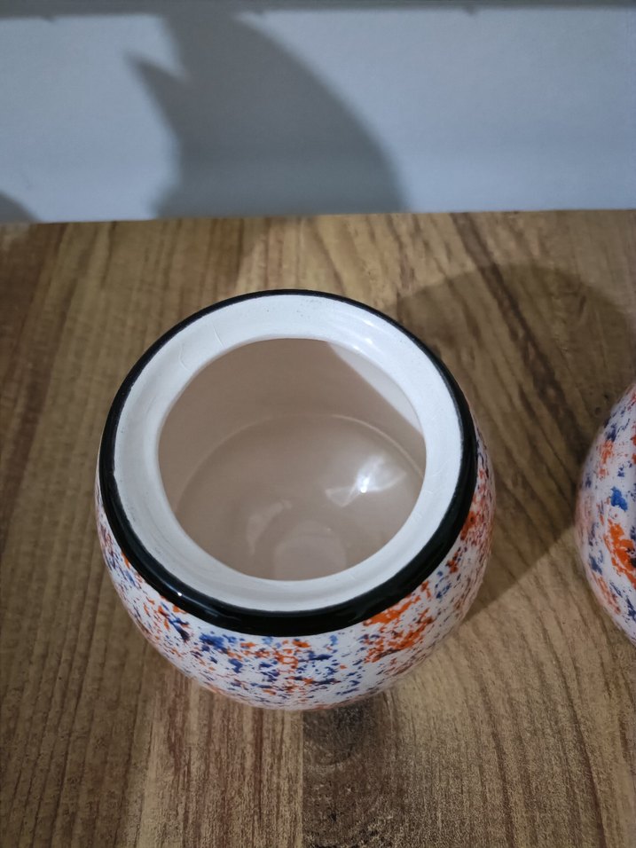 Renkli Seramik Baharatlık Seti - Görsel 4