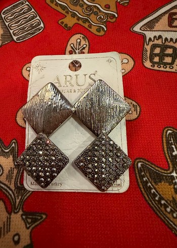 Gümüş Küpe - Görsel 2