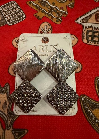 Gümüş Küpe - Görsel 4