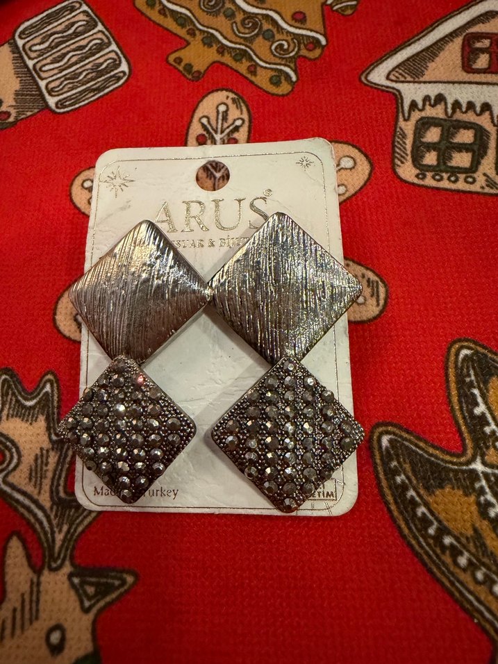 Gümüş Küpe - Görsel 2