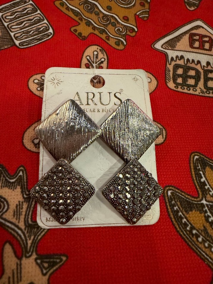 Gümüş Küpe - Görsel 3