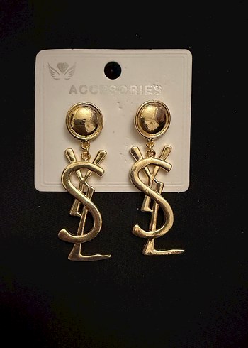 Gold Küpe - Görsel 2