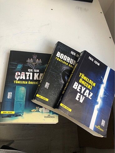  Işıl Işık ilk üç kitabı