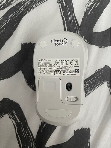  Beden Renk Logitech Silent Touch Mouse ve Klavye