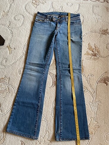 26 Beden mavi Renk H&M çift düğmeli ispanyol jean