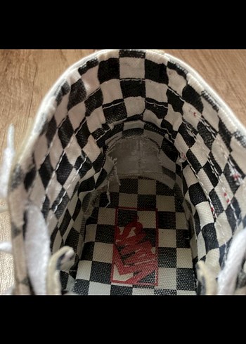 Boğazlı Vans Kaykay Ayakkabısı Limited Edition - Görsel 5