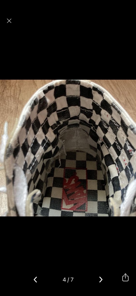 Boğazlı Vans Kaykay Ayakkabısı Limited Edition - Görsel 5
