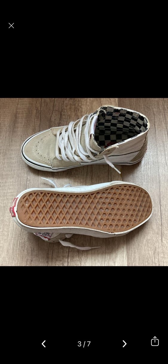 Boğazlı Vans Kaykay Ayakkabısı Limited Edition - Görsel 3
