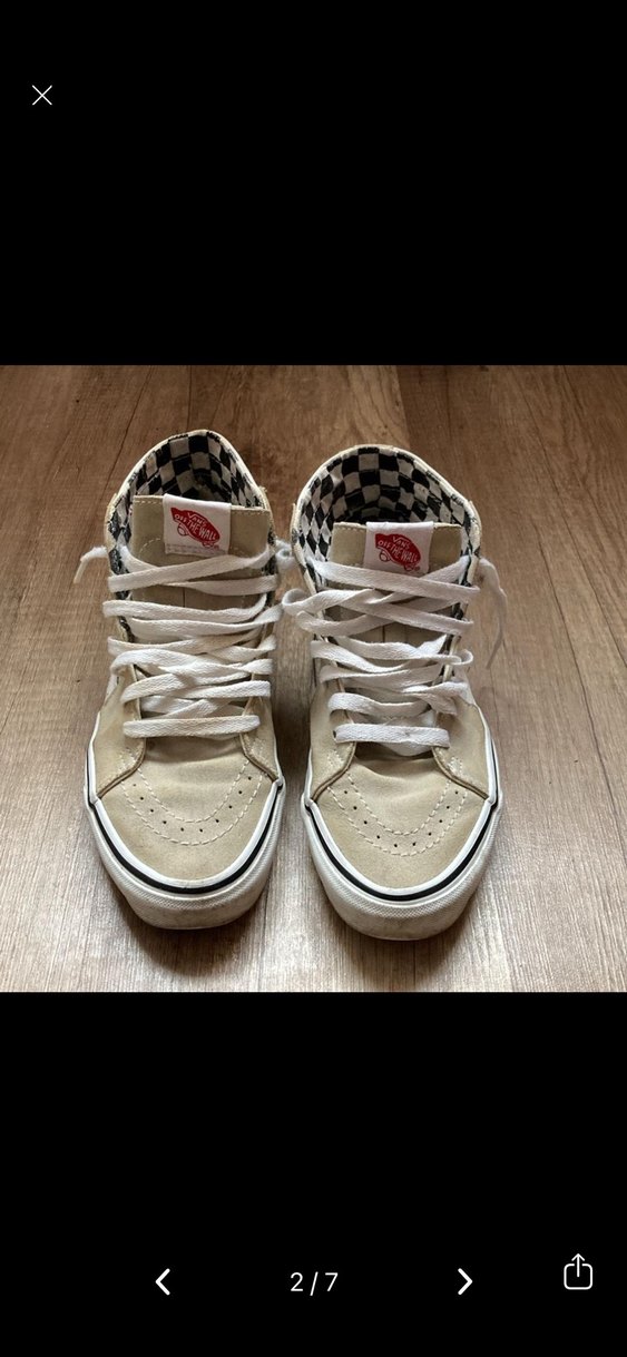 Boğazlı Vans Kaykay Ayakkabısı Limited Edition - Görsel 2