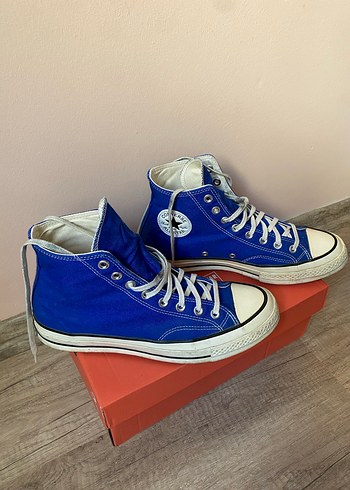 Chuck Taylor Converse Mavi Bilekli - Görsel 4