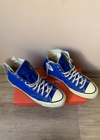 Chuck Taylor Converse Mavi Bilekli - Görsel 5