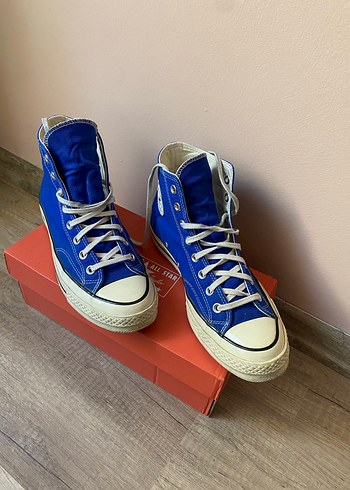 Chuck Taylor Converse Mavi Bilekli - Görsel 3