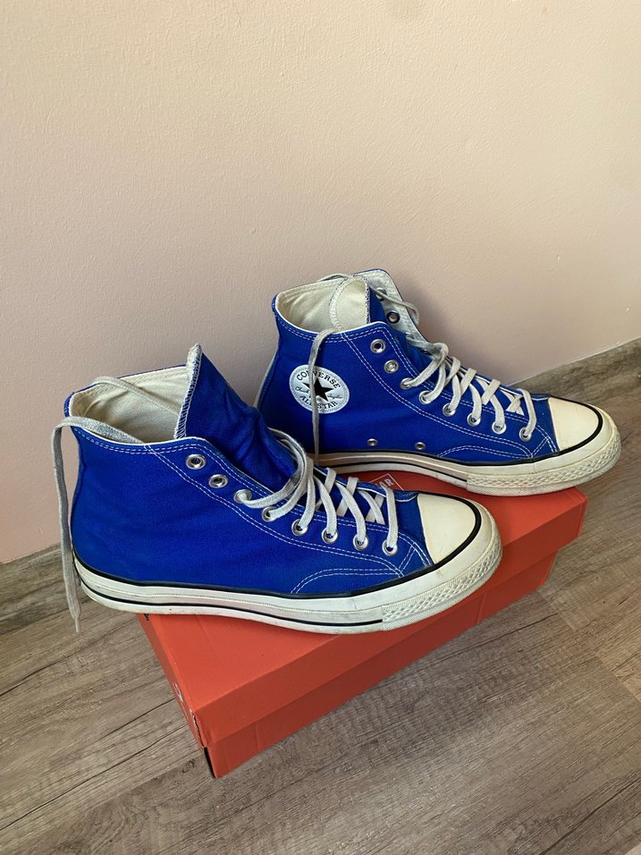 Chuck Taylor Converse Mavi Bilekli - Görsel 4