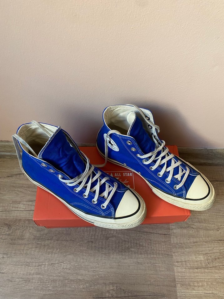 Chuck Taylor Converse Mavi Bilekli - Görsel 5