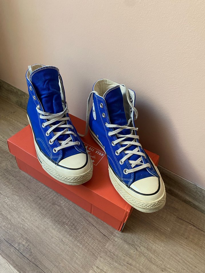 Chuck Taylor Converse Mavi Bilekli - Görsel 3