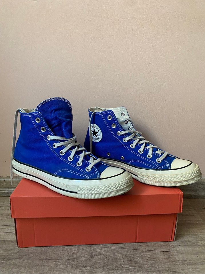 Chuck Taylor Converse Mavi Bilekli - Görsel 2