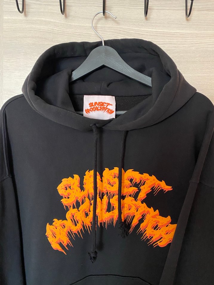 Sunset Apocalyptica Hoodie - Görsel 3