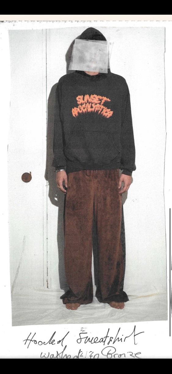 Sunset Apocalyptica Hoodie - Görsel 5