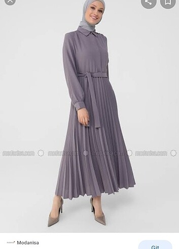 Zara Modanisa refka woman pileli elbise