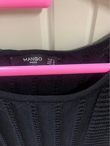 Mango triko elbise