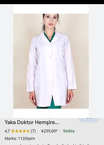 Laboratuvar önlüğü 