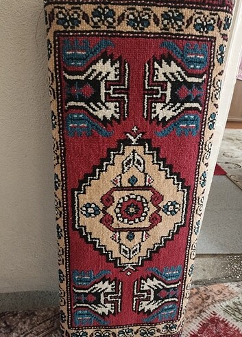 Otantik halı sırt yastığı 