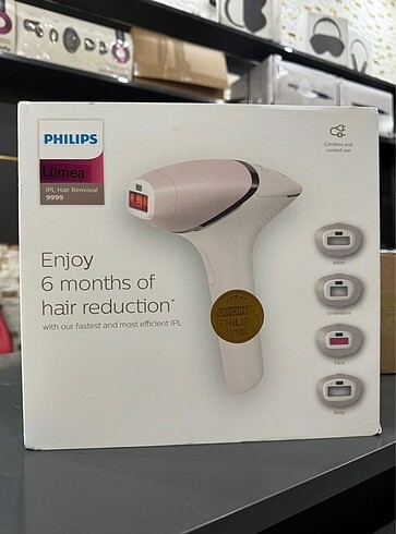 Philips lumea lazer epilasyon