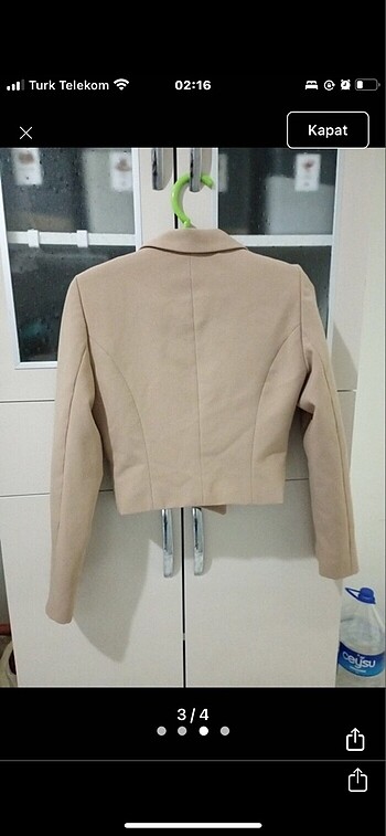 Diğer blazer ceket