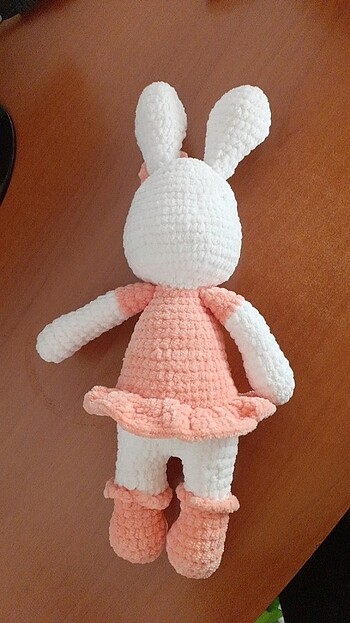 Beden Renk Amigurumi tavsan