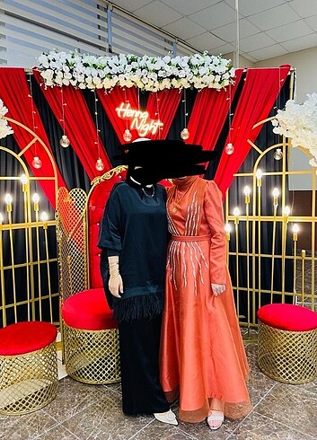 Modest tesettür abiye satılık 