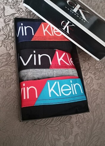 Calvin Klein erkek boxer