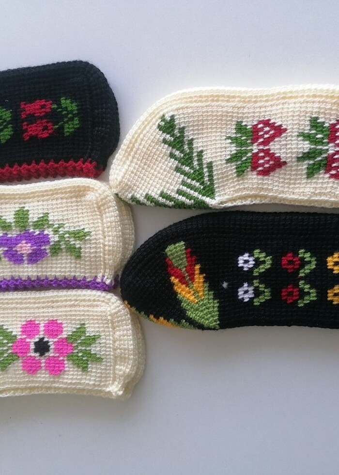 Tunus patik çeyizlik - Görsel 4