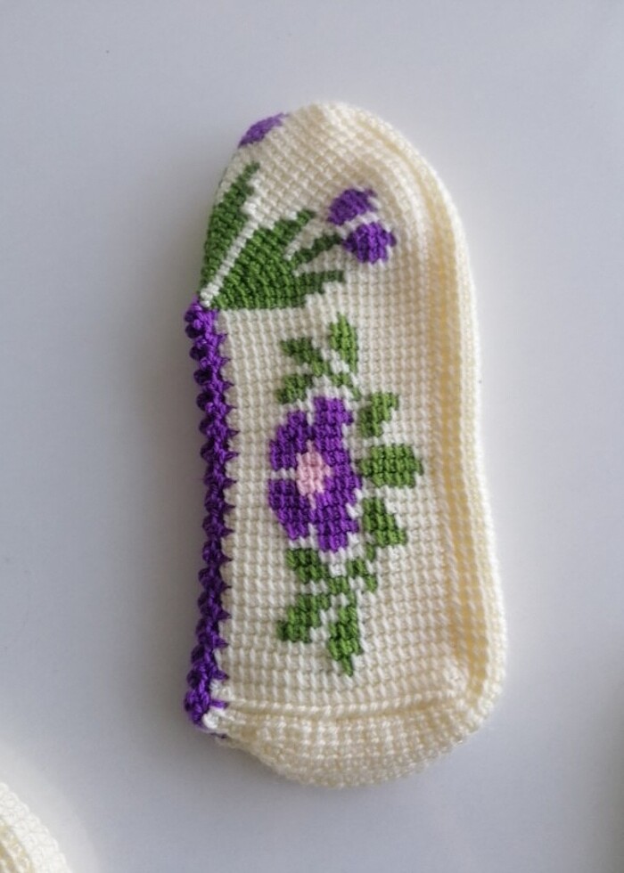 Tunus patik çeyizlik - Görsel 5