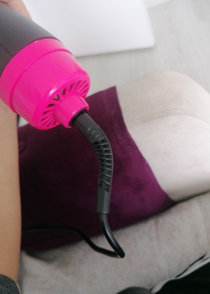 Saç düzleştirici tarak - Görsel 2