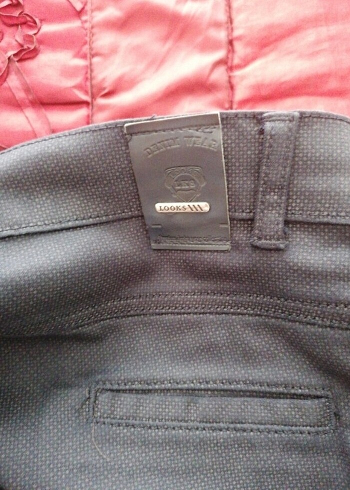 Dar kesim pantolon - Görsel 2