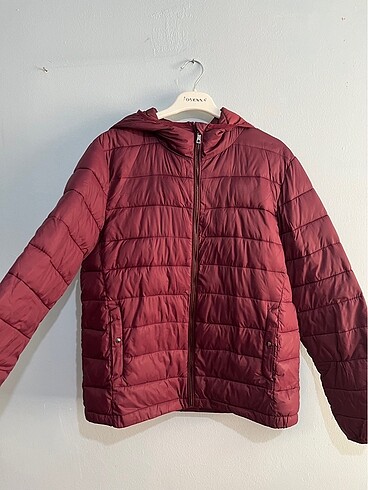 Pull and Bear Pull and Bear ince şişme mont