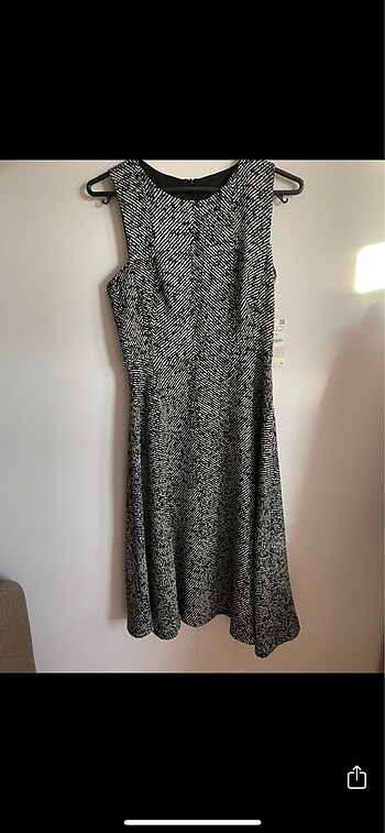 Zara Zara basic elbise