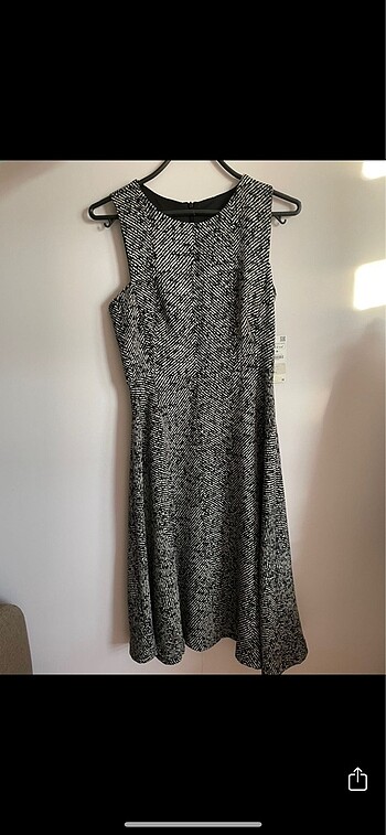 Zara basic elbise