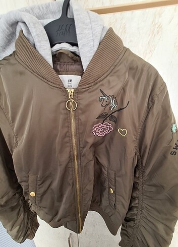 H&M kız çocuk mont