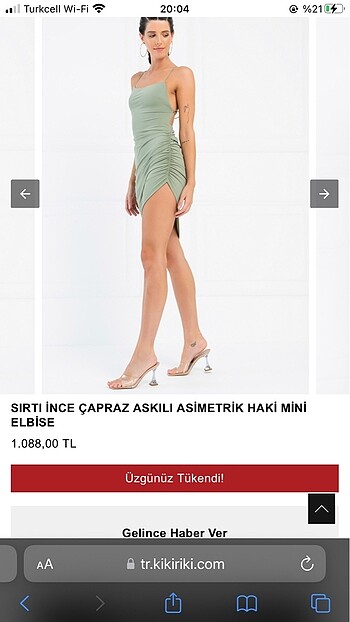 Kikiriki şık elbise