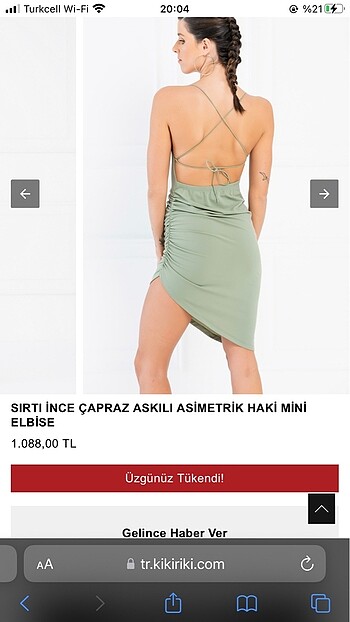 Kikiriki Kikiriki şık elbise