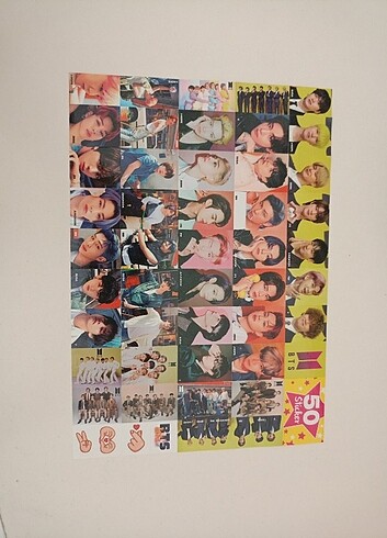 BTS STİCKER